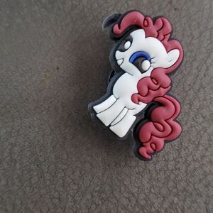 Anime poney crocs charm. New. Unique.
